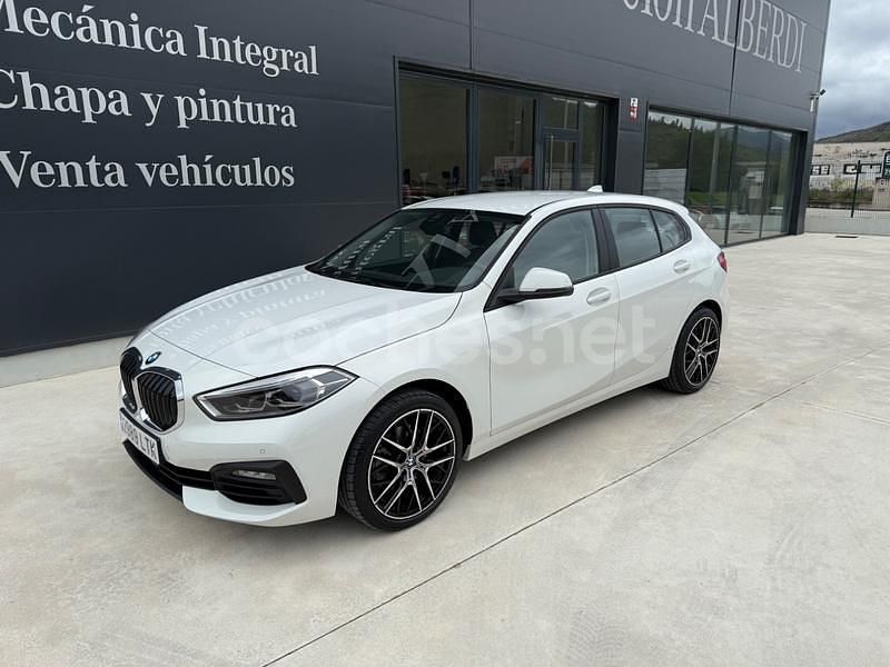 Usado BMW 116 116 CV (85 kW) 2021 Blanco Utilitario