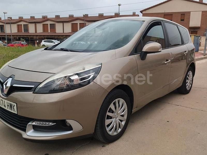 Marrón Usado 2014 Renault Grand Scénic III Dynamique Monovolumen | 4300 € (Super precio) - Imagen 1/4