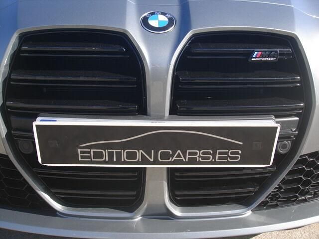 Usado BMW M4 Cabriolet Competition Edition 510 CV (375 kW) 2023 Gris / plata Descapotable