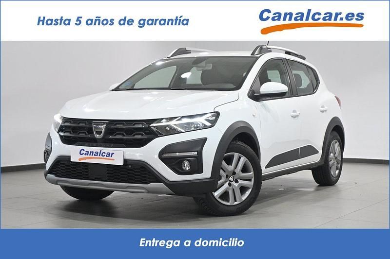 Blanco Usado 2021 Dacia Sandero Comfort Utilitario | 12.990 € (Precio justo) - Imagen 1/4