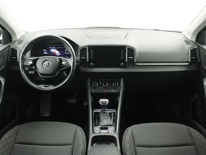 Usado Skoda Karoq Ambition 115 CV (84 kW) 2021 Gris SUV