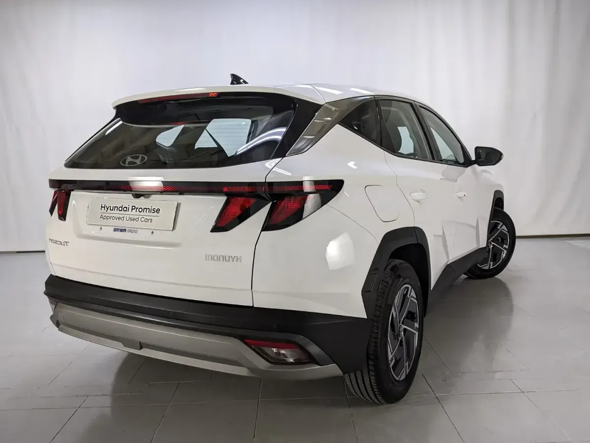Nuevo Hyundai Tucson 159 CV (116 kW) 2025 SUV