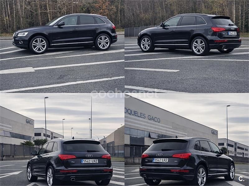 Usado Audi Q5 Premium 190 CV (139 kW) 2017 Azul SUV