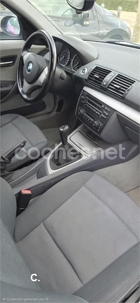 Usado BMW 118 122 CV (89 kW) 2004 Gris / plata Utilitario