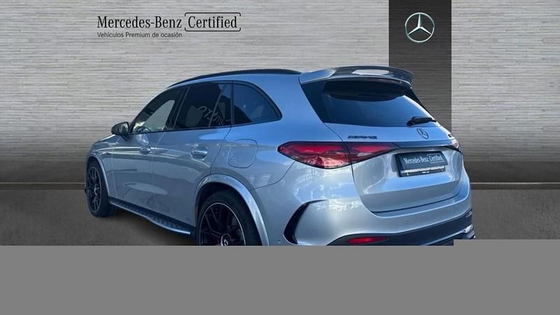Usado Mercedes GLC63 AMG AMG 476 CV (350 kW) 2025 Plata hightech SUV