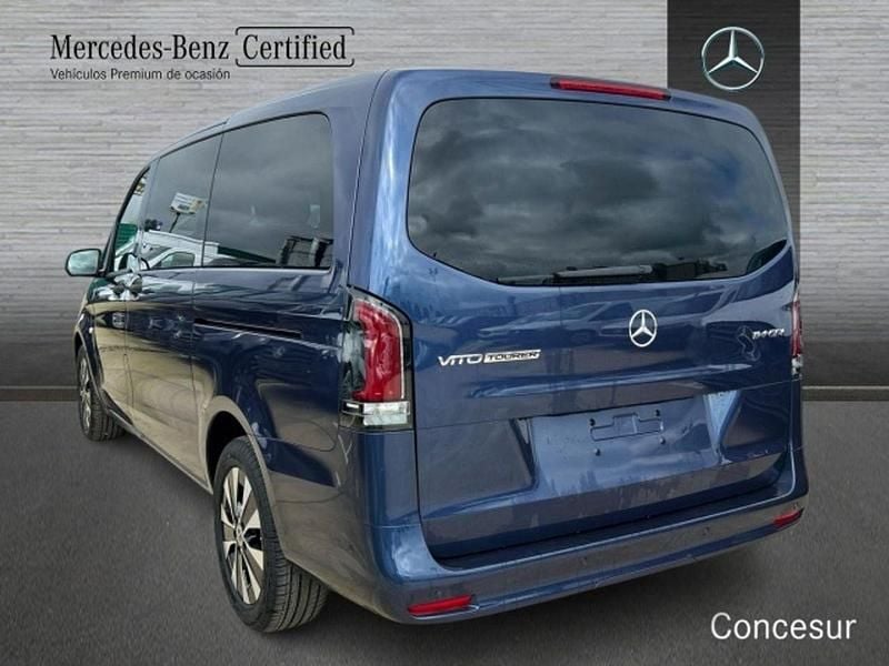 Nuevo Mercedes Vito 136 CV (100 kW) 2026 Azul Van