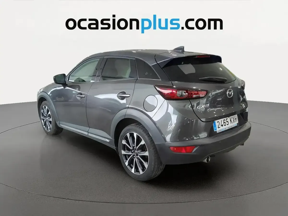 Usado Mazda CX-3 115 CV (84 kW) 2019 Gris SUV