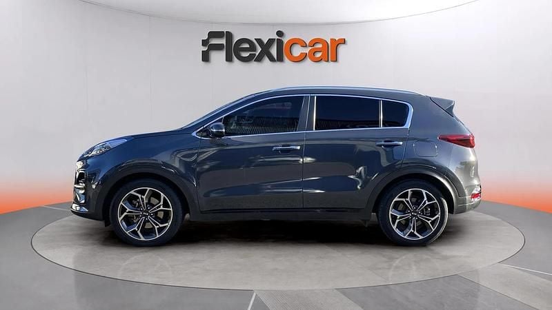 Usado Kia Sportage GT-Line 177 CV (130 kW) 2021 Gris SUV