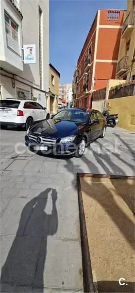 Usado Mercedes CLS350 306 CV (225 kW) 2012 Negro Berlina