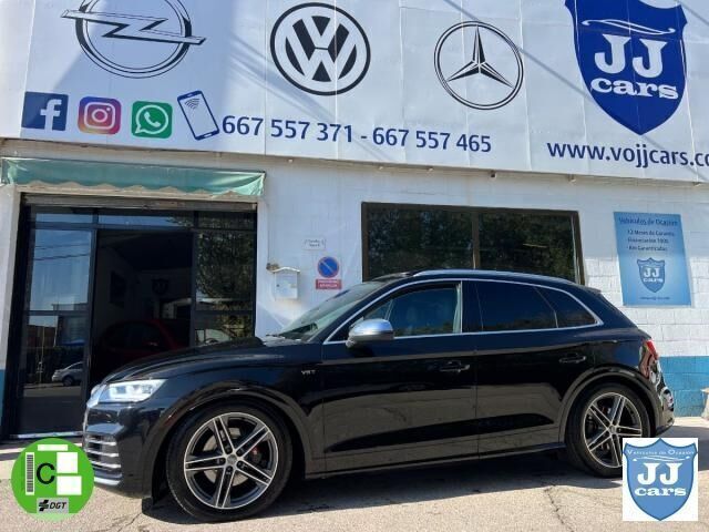 Negro Usado 2018 Audi SQ5 SUV | 42.500 € (Super precio) - Imagen 1/4