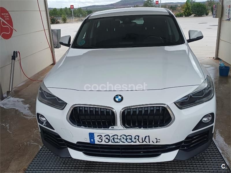 Usado BMW X2 150 CV (110 kW) 2018 Blanco SUV