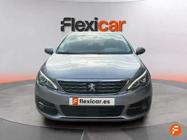 Begagnad Peugeot 308 SW Allure 130 HK (95 kW) 2021 Grå Kombi