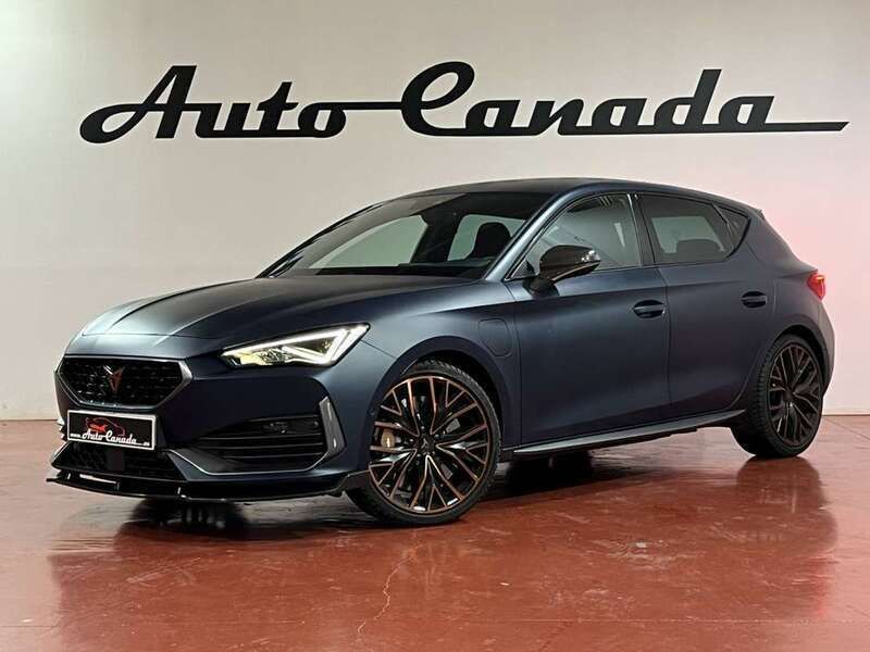 Azul Usado 2022 Cupra Leon VZ Utilitario | 33.500 € - Imagen 1/4