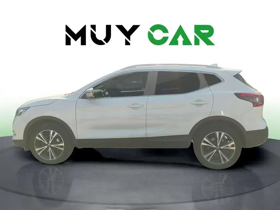 Usado Nissan Qashqai Acenta 110 CV (80 kW) 2017 Blanco SUV