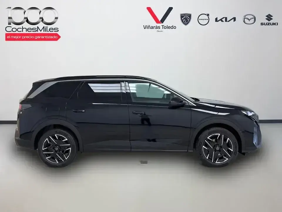 Nuevo Peugeot 5008 Allure 145 CV (106 kW) 2026 Negro SUV