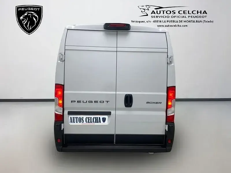 Nuevo Peugeot Boxer 120 CV (88 kW) 2025 Blanco Van