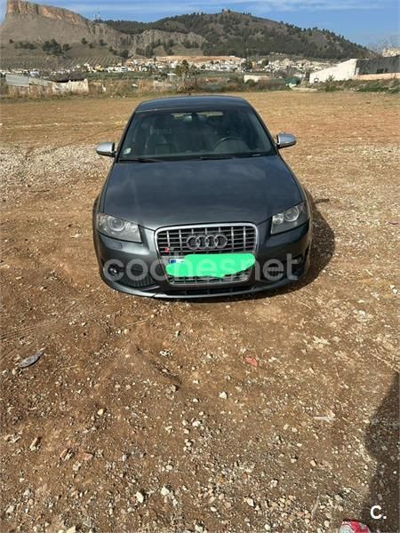 Gris / plata Usado 2007 Audi S3 Berlina | 14.500 € (Precio justo) - Imagen 1/4