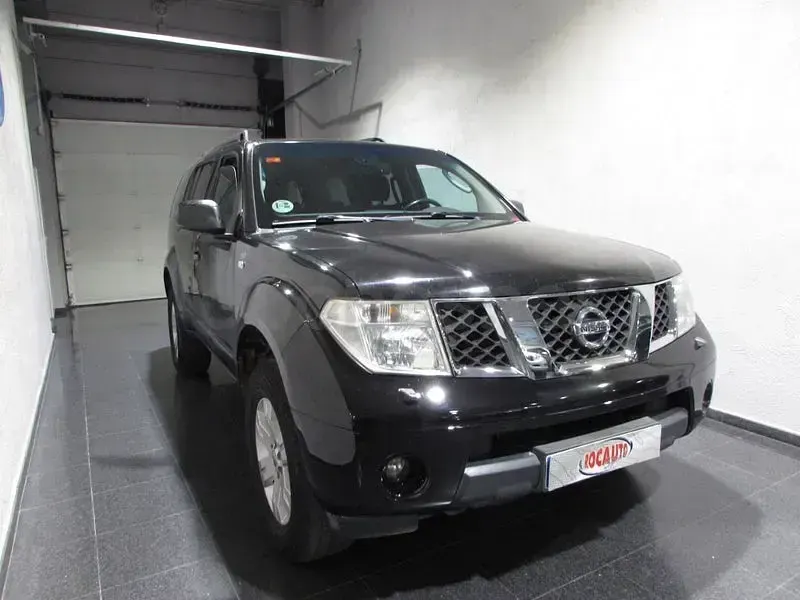 Usado Nissan Pathfinder SE 171 CV (125 kW) 2006 Negro SUV