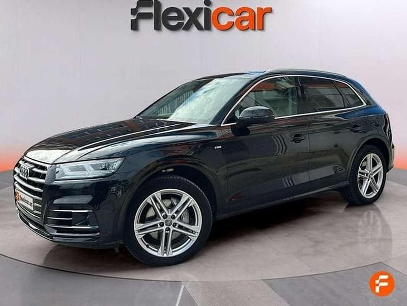 Usado Audi Q5 S-Line 367 CV (269 kW) 2019 Negro SUV