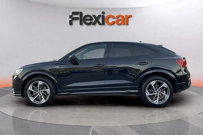 Usado Audi Q3 Sportback S-Line 150 CV (110 kW) 2020 Negro SUV