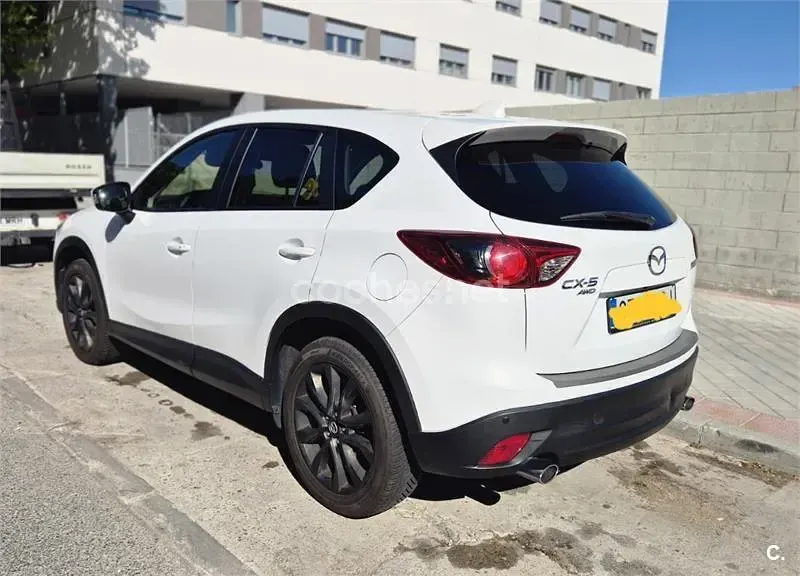 Usado Mazda CX-5 175 CV (128 kW) 2013 Blanco SUV