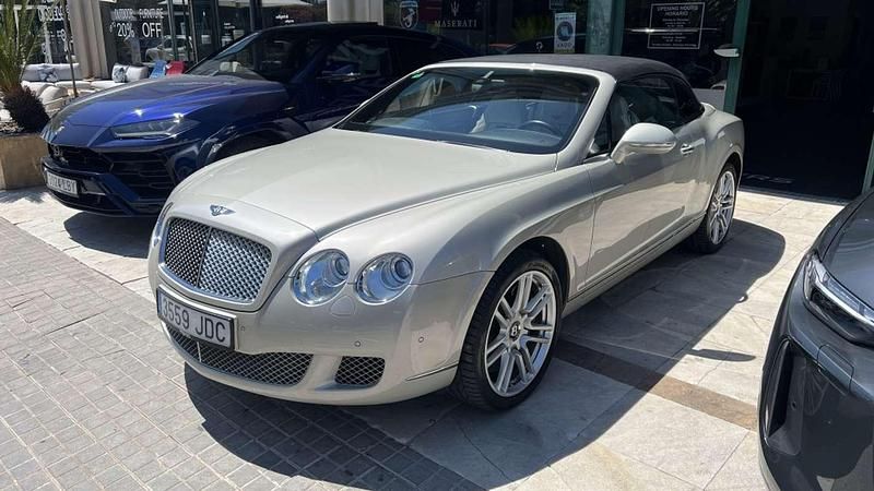 Beige Usado 2010 Bentley Continental GT Convertible Descapotable | 79.900 € - Imagen 1/4