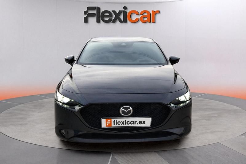 Usado Mazda 3 122 CV (89 kW) 2020 Negro Berlina