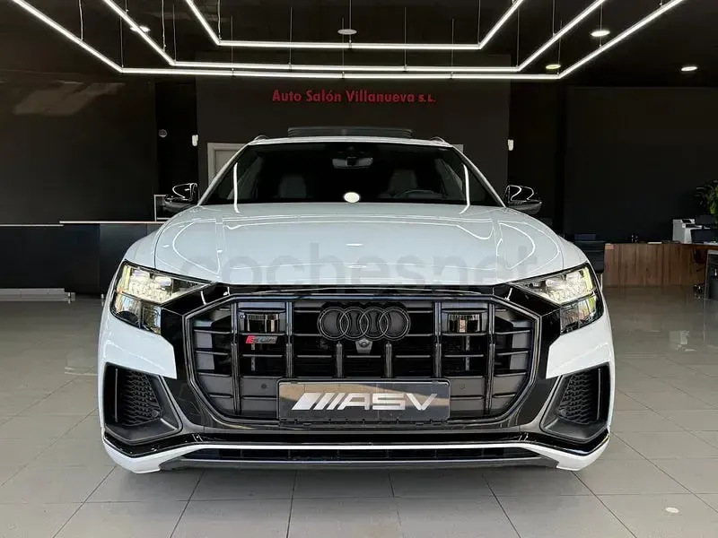 Usado Audi SQ8 507 CV (372 kW) 2021 Blanco SUV