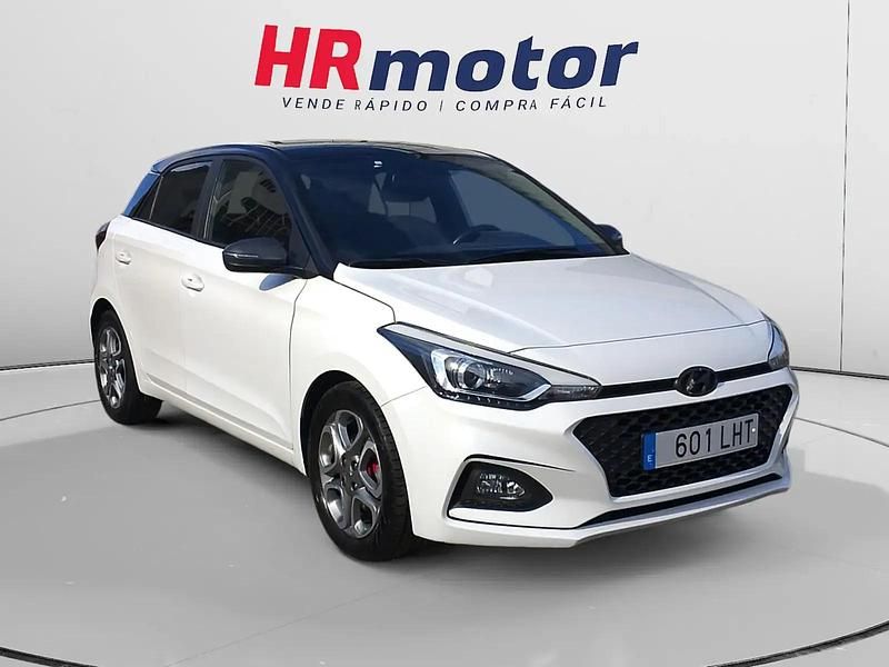 Usado 2020 Hyundai i20 | 12.790 € (Precio justo) - Imagen 1/4
