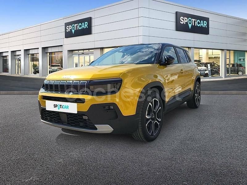 Amarillo Usado 2024 Jeep Avenger Summit SUV | 24.500 € (Un poco caro) - Imagen 1/4