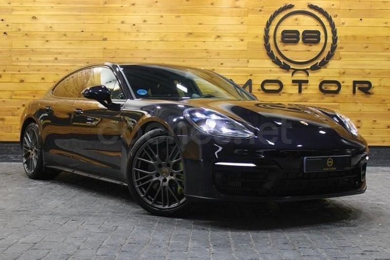 Usado Porsche Panamera 4 462 CV (339 kW) 2020 Negro Berlina