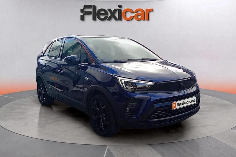 Azul Usado 2023 Opel Crossland SUV | 13.290 € (Buen precio) - Imagen 1/4