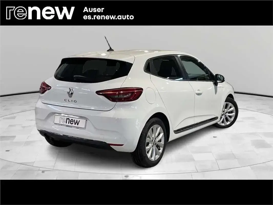 Usado Renault Clio Techno 101 CV (74 kW) 2022 Blanco Utilitario