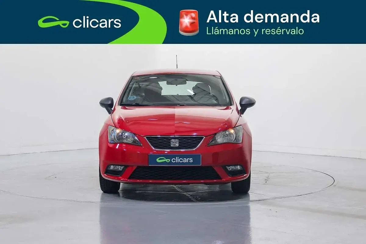 Usado Seat Ibiza SC Reference 69 CV (50 kW) 2014 Rojo Utilitario