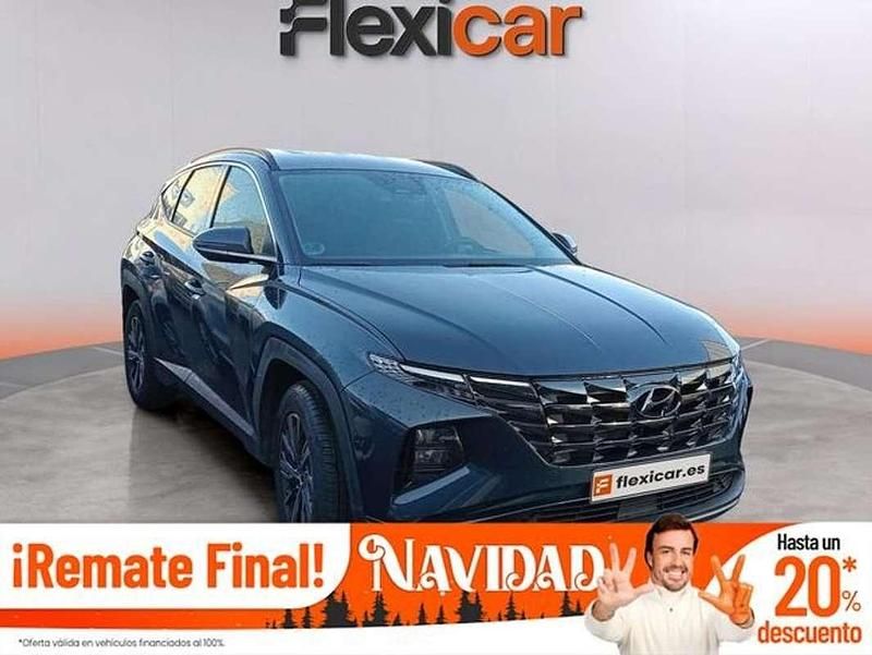 Gris Usado 2022 Hyundai Tucson SUV | 18.990 € (Super precio) - Imagen 1/4