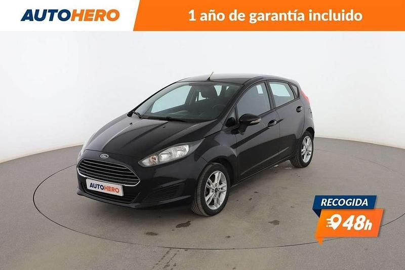 Negro Usado 2014 Ford Fiesta Trend Utilitario | 7799 € (Precio justo) - Imagen 1/3