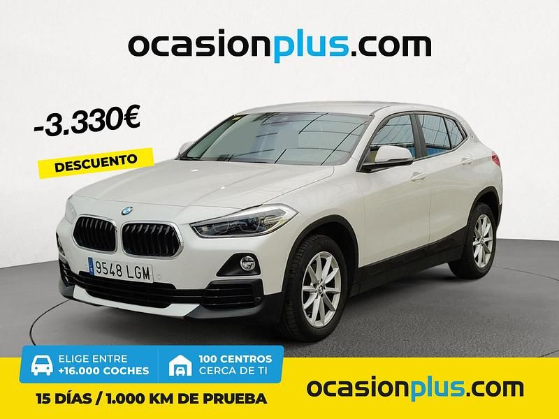 Blanco Usado 2020 BMW X2 SUV | 22.390 € (Buen precio) - Imagen 1/4