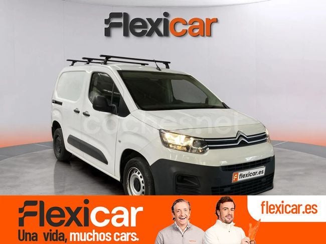 Blanco Usado 2021 Citroën Berlingo Feel Monovolumen | 12.990 € (Super precio) - Imagen 1/4