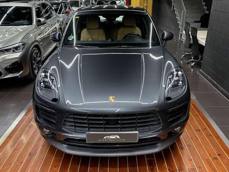 Usado Porsche Macan 252 CV (185 kW) 2016 Gris / plata SUV