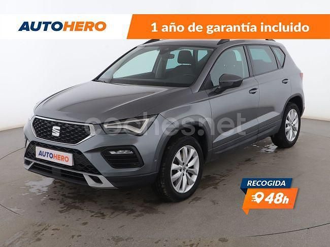 Gris Usado 2022 Seat Ateca Style SUV | 24.099 € (Un poco caro) - Imagen 1/3