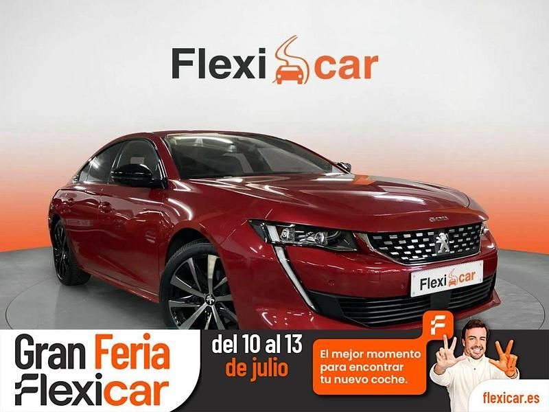 Rojo Usado 2019 Peugeot 508 GT-line Berlina | 20.990 € (Precio justo) - Imagen 1/4