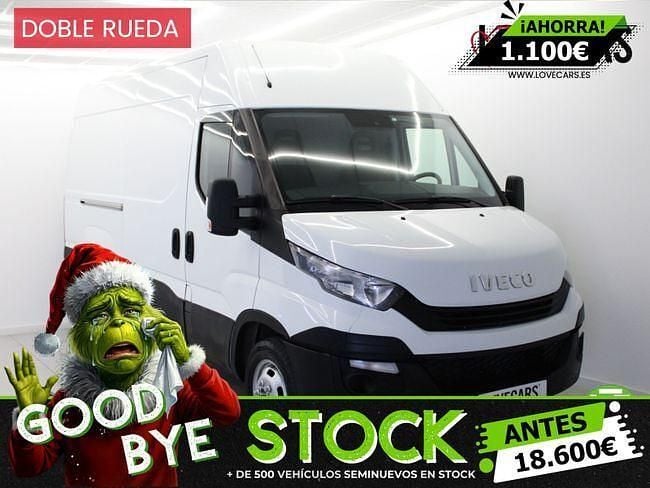 Blanco Usado 2019 Iveco Daily Berlina | 17.500 € (Precio justo) - Imagen 1/3