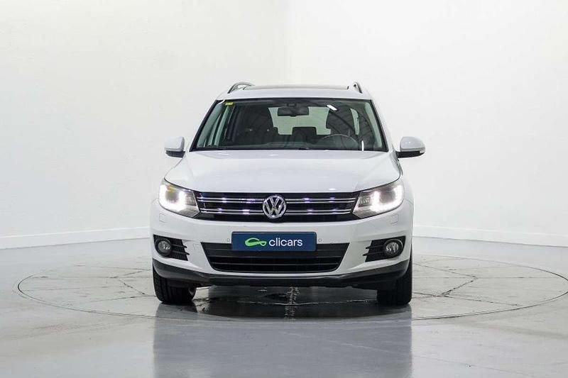 Usado VW Tiguan 110 CV (80 kW) 2016 Blanco SUV