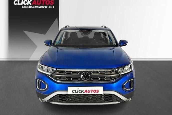 Usado VW T-Roc Life 110 CV (80 kW) 2022 Negro SUV