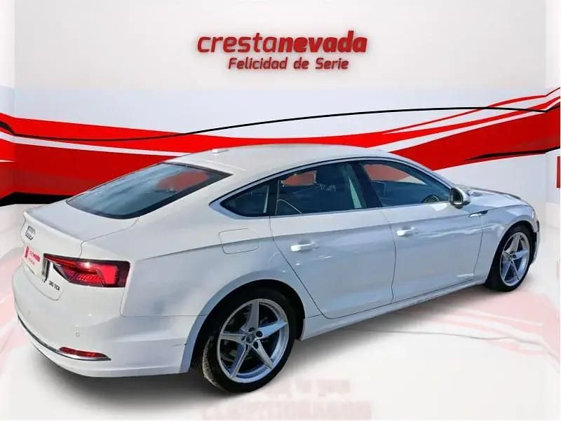 Usado Audi A5 Sportback Sport 150 CV (110 kW) 2019 Blanco Utilitario