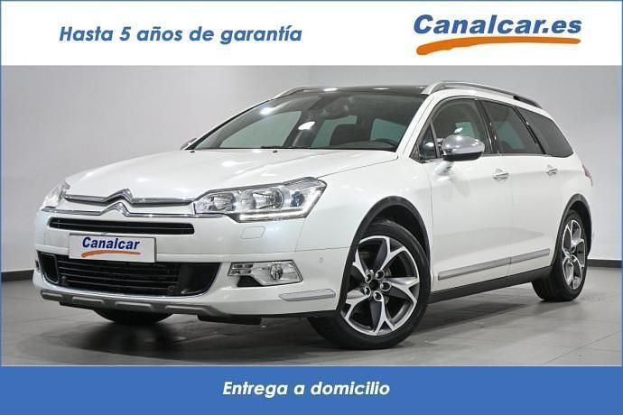 Blanco Usado 2017 Citroën C5 XTR Familiar | 10.990 € (Precio justo) - Imagen 1/4