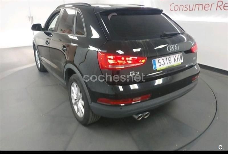 Usado Audi Q3 Attraction 120 CV (88 kW) 2018 Negro SUV