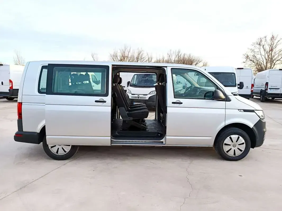 Usado VW Transporter 110 CV (80 kW) 2021 Blanco Van