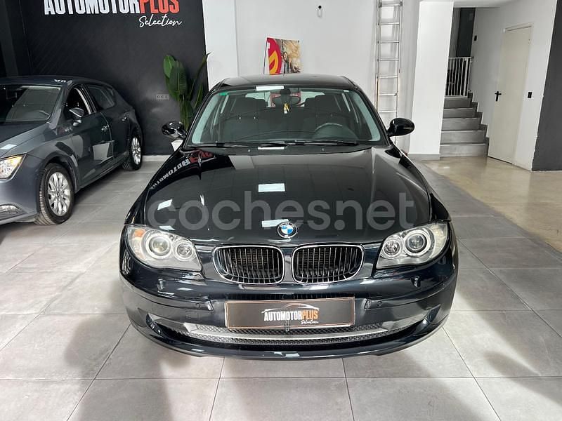 Negro Usado 2007 BMW 116 Utilitario | 5999 € (Buen precio) - Imagen 1/4
