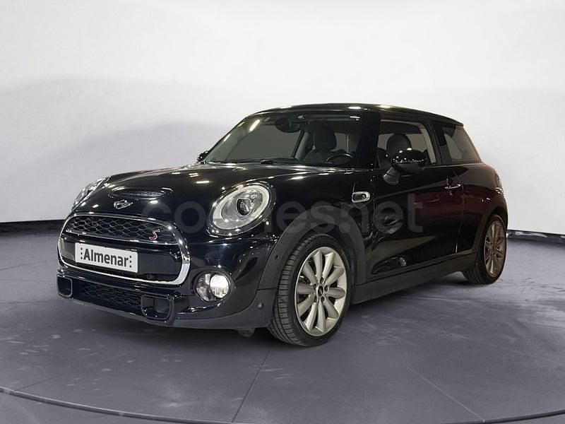 Usado Mini Cooper S 192 HP (141 kW) 2016 Preto Citadino